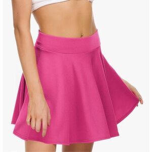 Plus Size Skater Skirt